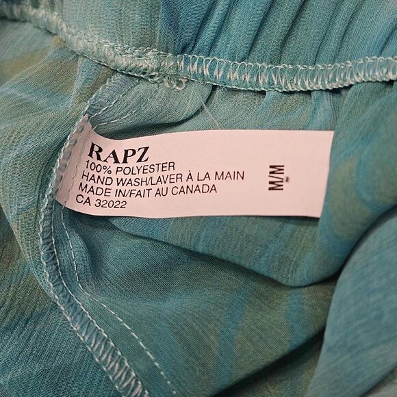 Rapz Lifestyle Womens Pants Medium Wide Leg Palazzo Boho Mermaid vibes - Picture 10 of 10